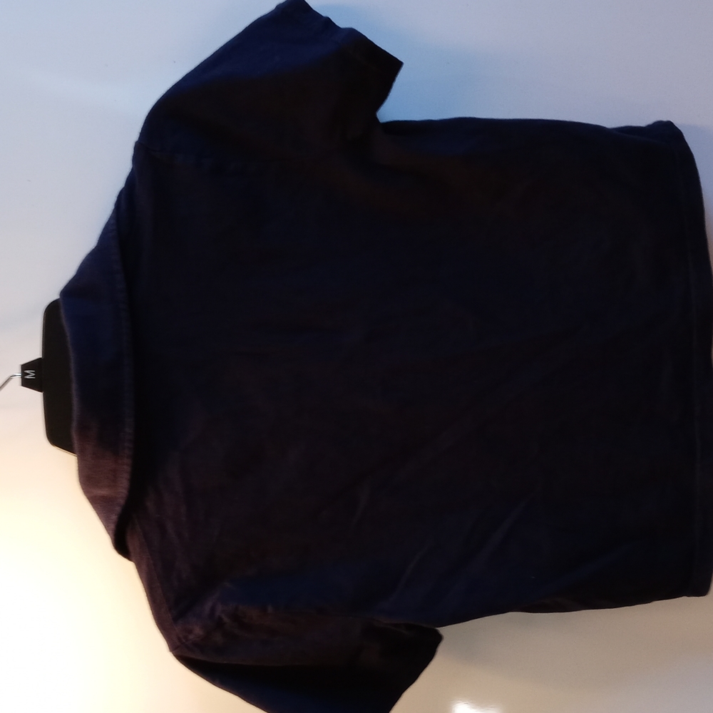 Brandy💗Melville Navy Blue Top O/S - Picture 2 of 5